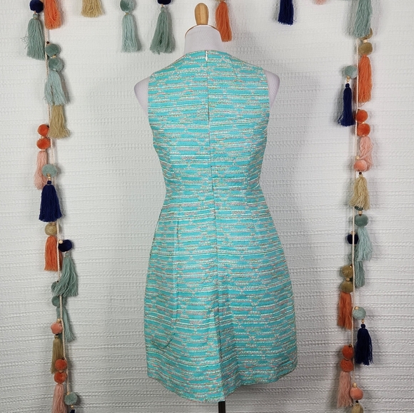 ANTHRO Blithe Constance Dress - Picture 4 of 7